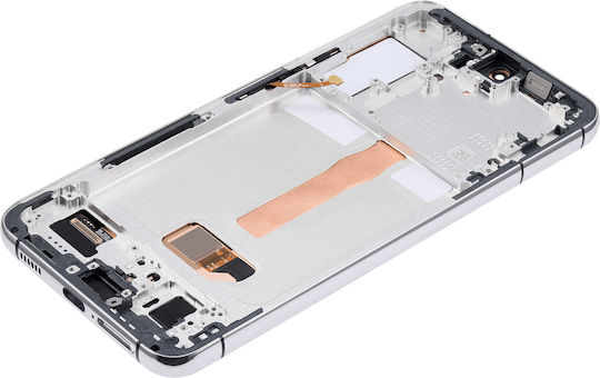 Oled Assembly Frame Samsung Galaxy S22 Plus 5g Us & International Version Aftermarket Plus 120hz White