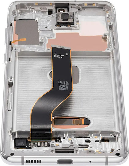 Oled Assembly Frame Samsung Galaxy S20 Plus 5g Aftermarket Plus Cloud White