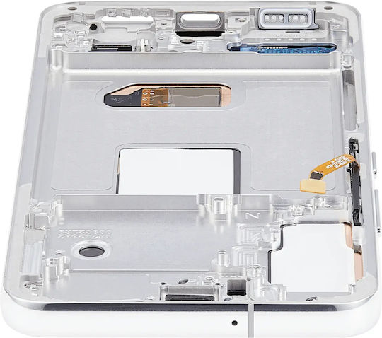 Oled Assembly Frame Samsung Galaxy S22 5g Service Pack White