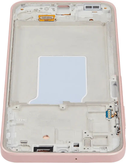 Oled Assembly Frame Compatible Samsung Galaxy A26 5g A266 2025 Service Pack Peach Pink