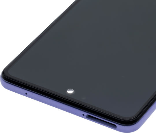 OLED модул с рамка Samsung Galaxy A72 A725 2021 Service Pack Лилав