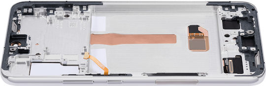 Oled Assembly Frame Samsung Galaxy S22 Plus 5g Us & International Version Aftermarket Plus 120hz White