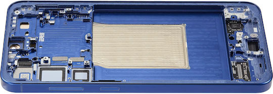 Oled Assembly Frame Samsung Galaxy S25 Plus 5G Us & International Version Aftermarket Plus Navy