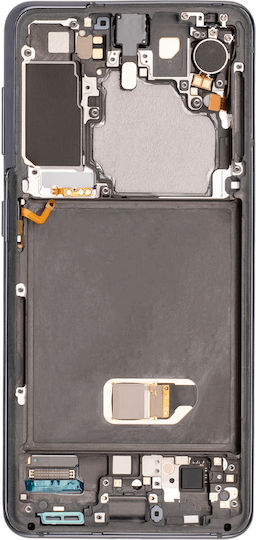Oled Asamblare Cu Ramă Samsung Galaxy S21 5g Aftermarket Plus Gri Phantom