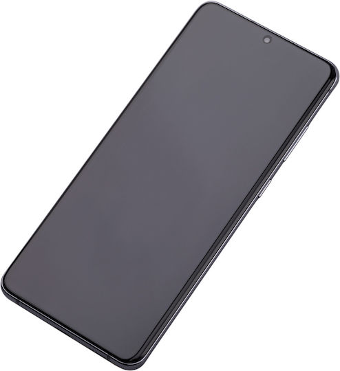 OLED Ersatzbildschirmrahmen Samsung Galaxy S20 Ultra 5G Aftermarket Plus Kosmisch Grau