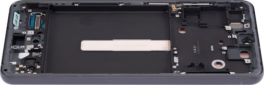Oled Assembly Frame Samsung Galaxy S21 Fe 5g Us & International Version Service Pack Graphite