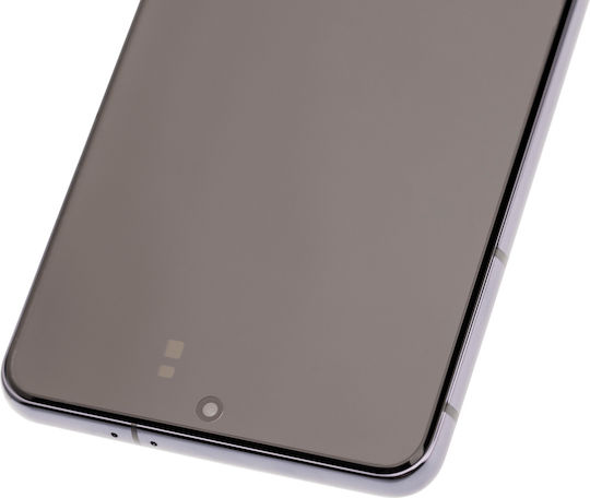 Oled Asamblare Cu Ramă Samsung Galaxy S21 5g Aftermarket Plus Gri Phantom