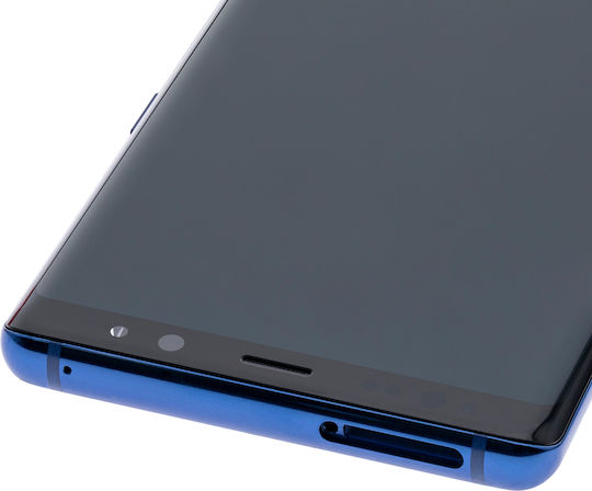 Oled Assembly Frame Samsung Galaxy Note 8 Service Pack Blue