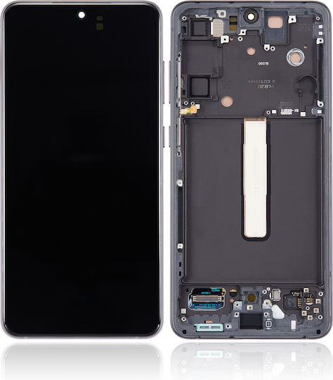 Oled Assembly Frame Samsung Galaxy S21 Fe 5g Us & International Version Service Pack Graphite