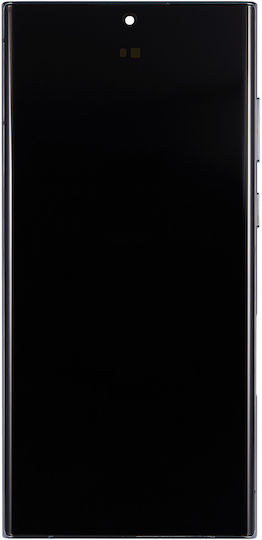 OLED Ersatzbildschirmrahmen Samsung Galaxy S22 Ultra 5G Service Pack Grüne
