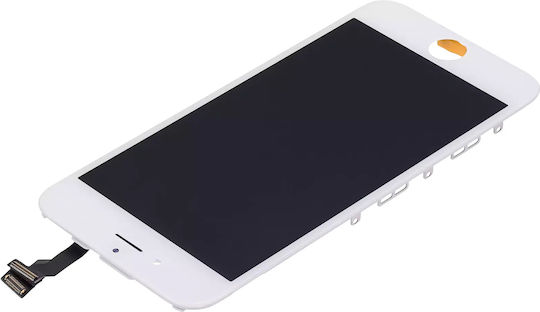 Lcd Assembly Iphone 6 Aftermarket Aq7 White