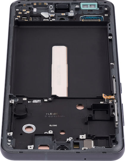 Oled Assembly Frame Samsung Galaxy S21 Fe 5g Us & International Version Service Pack Graphite