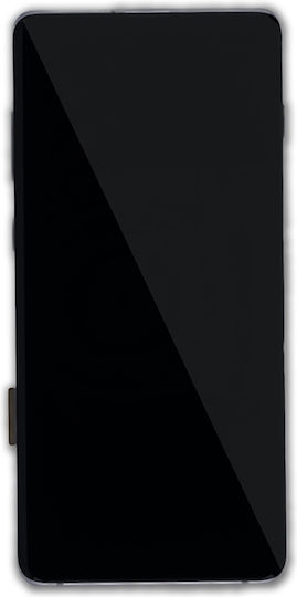 Oled Assembly Frame Samsung Galaxy S10 Plus Service Pack Prism White