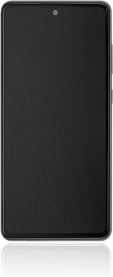 OLED модул с рамка Samsung Galaxy A72 A725 2021 Сервизен пакет Синьо