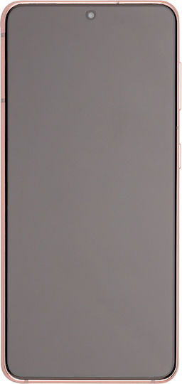 Oled Assembly Frame Samsung Galaxy S21 5g Aftermarket Plus Phantom Pink