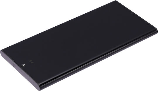 Oled Ersatzbildschirm Rahmen Samsung Galaxy S22 Ultra 5G Service Pack Graphit Himmelblau Rot