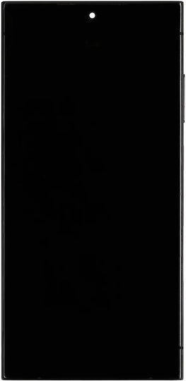 Oled Assembly Frame Samsung Galaxy S24 Ultra Us & International Version Aftermarket Pro 120hz Titanium Schwarz