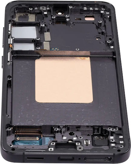 Oled Assembly Rahmen Samsung Galaxy S24 5G Us & International Version Service Pack Schwarz