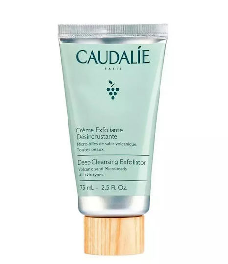 Caudalie Deep Cleansing Reinigungsmittel mit Peeling-Wirkung für Gesichtspeelings 60ml
