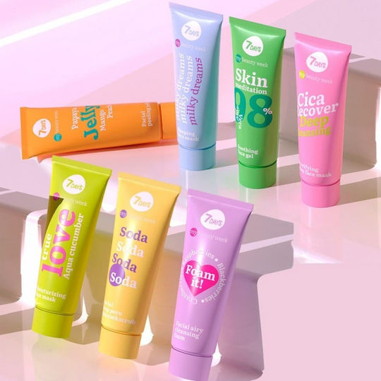7DAYS MB Jelly Cremă pentru Peeling Față 80ml