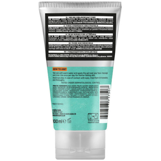 L'Oreal Paris Men Expert Hydra Energetic Gesichtspeeling Creme 100ml