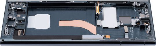 OLED Ersatzbildschirmrahmen Samsung Galaxy S22 Ultra 5G Service Pack Grüne