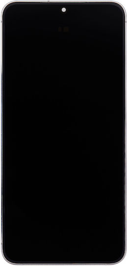 OLED Асембли Рамка Samsung Galaxy S25 Plus 5G US & International Version Aftermarket Plus Сребрист Shadow
