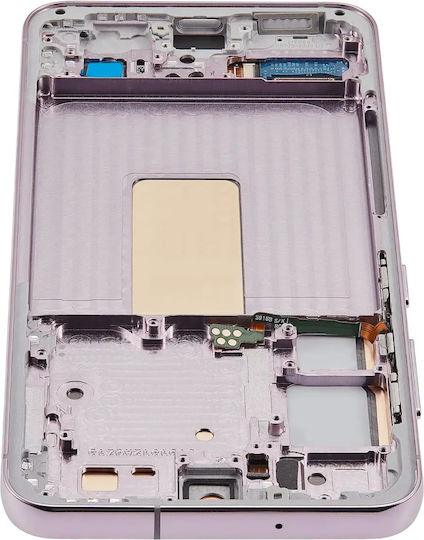 Oled Ersatzbildschirmrahmen Samsung Galaxy S23 5G Us & International Aftermarket Plus Rosa Lavendel