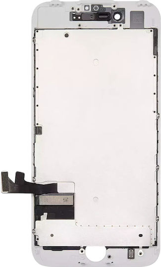 LCD Display Assembly iPhone 7 Service Pack Weiß
