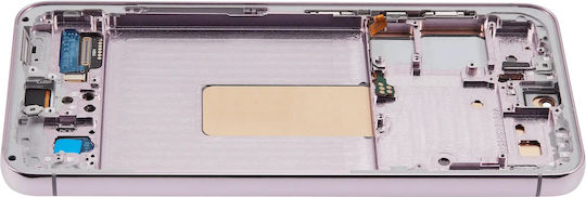 Oled Ersatzbildschirmrahmen Samsung Galaxy S23 5G Us & International Aftermarket Plus Rosa Lavendel