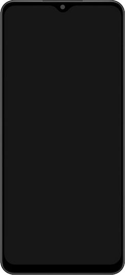 LCD ansamblu cu ramă Samsung Galaxy A32 4G A325 2021 Service Pack Negru Awesome