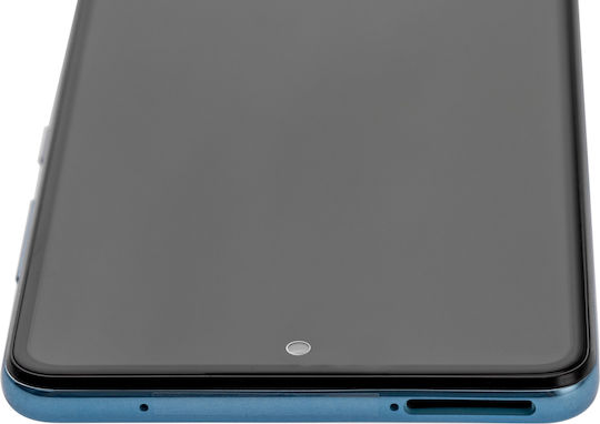 OLED модул с рамка Samsung Galaxy A72 A725 2021 Сервизен пакет Синьо