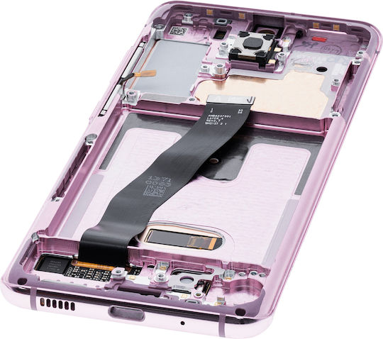 Oled Montage Rahmen Samsung Galaxy S20 5G Verizon 5G Uw Rahmen Nur Service Pack Wolk Rosa