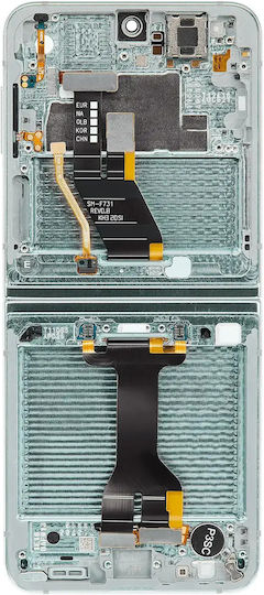 Inner Oled Assembly Frame Samsung Galaxy Z Flip 5 5g Us & International Aftermarket Mint