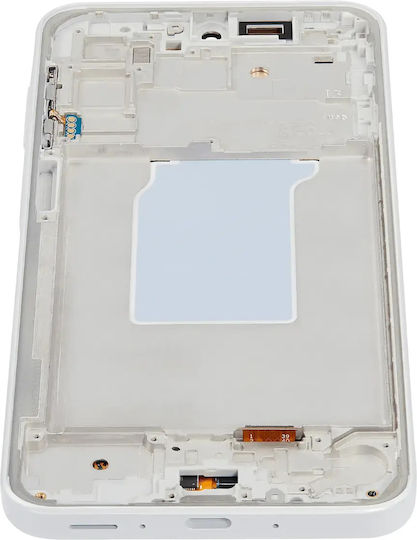 Oled Assembly Frame Compatible Samsung Galaxy A26 5g A266 2025 Service Pack White