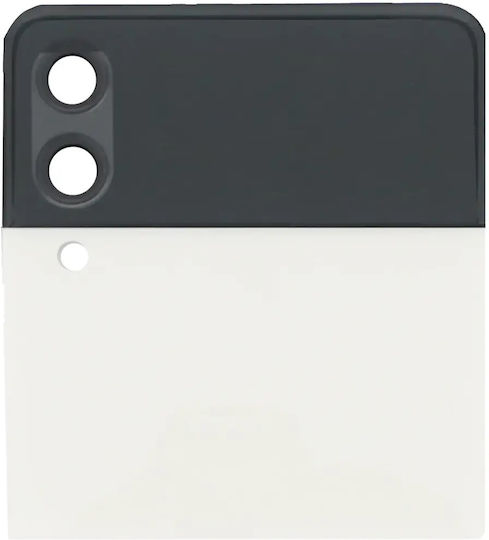 Outer Oled Assembly Samsung Galaxy Z Flip 3 5g Service Pack White