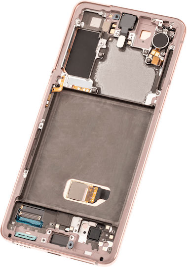 Oled Assembly Frame Samsung Galaxy S21 5g Aftermarket Plus Phantom Pink