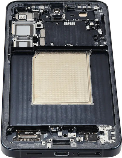 Oled Assembly Frame Samsung Galaxy S25 Plus 5g Us & International Version Aftermarket Plus Blue Black