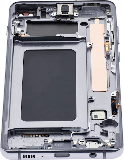 Oled Montage Rahmen Samsung Galaxy S10 Plus Service Pack Prism Keramik Schwarz