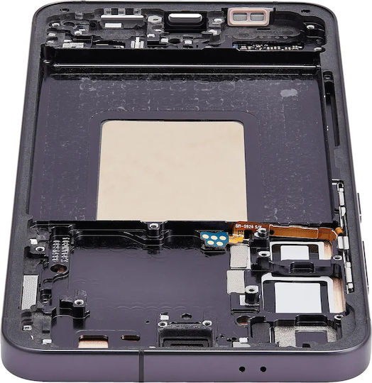 Oled Asamblare Cu Ramă Samsung Galaxy S24 Plus 5g Versiune US și Internațională Aftermarket Plus 120hz Negru Onix