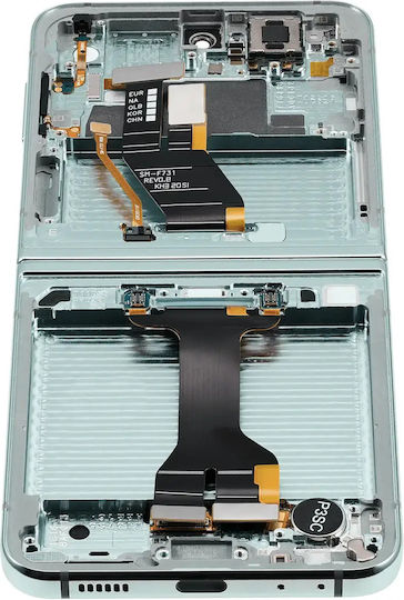 Inner Oled Assembly Frame Samsung Galaxy Z Flip 5 5g Us & International Aftermarket Mint