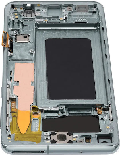 Oled Assembly Frame Samsung Galaxy S10 Aftermarket Plus Prism Green