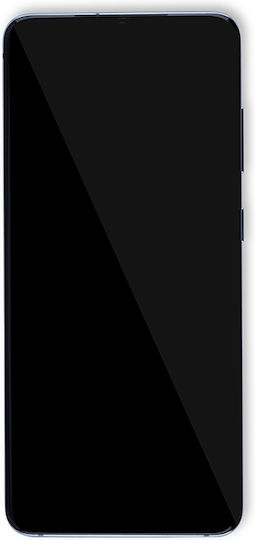 Oled Ersatzbildschirm mit Rahmen Samsung Galaxy S20 5G Nicht-Verizon 5G Uw Rahmen Service Pack Wolkenblau