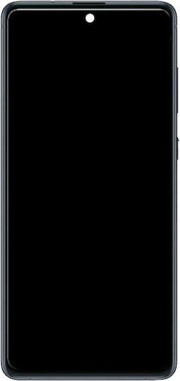 Oled Asamblare cu ramă Samsung Galaxy Note 10 Lite Service Pack Aura Glow Argintiu