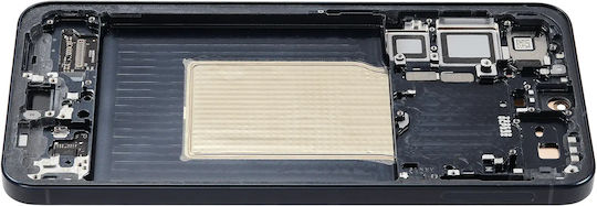 Oled Assembly Frame Samsung Galaxy S25 Plus 5g Us & International Version Aftermarket Plus Blue Black