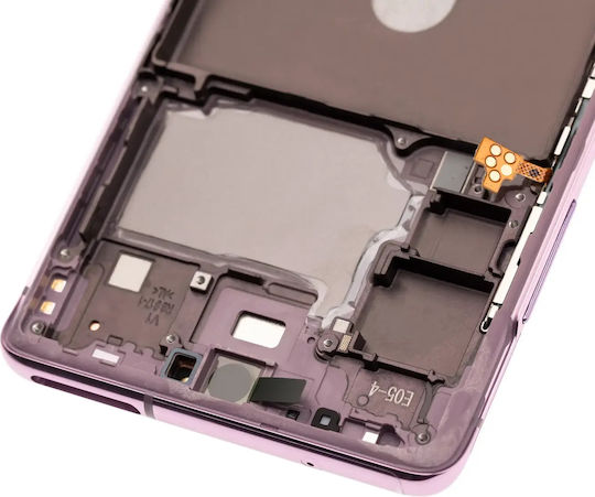 Oled Assembly Frame Samsung Galaxy S20 Fe 4g 5g Service Pack Cloud Lavender