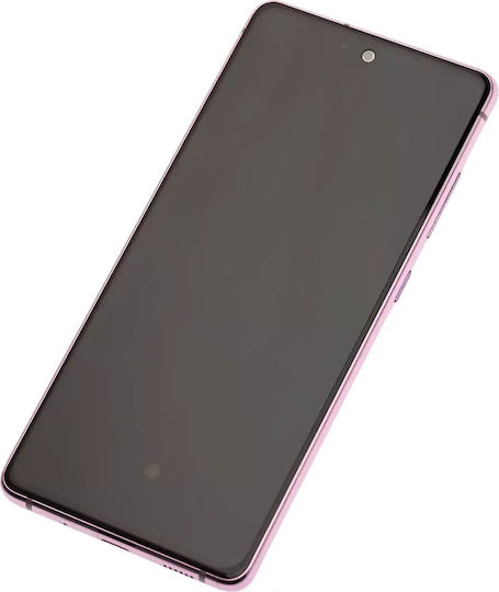 Oled Assembly Frame Samsung Galaxy S20 Fe 4g 5g Service Pack Cloud Lavender