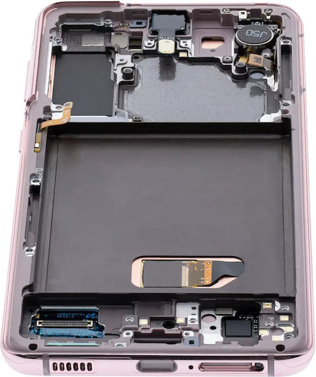 Oled Asamblare cu ramă Samsung Galaxy S21 5g Service Pack Violet Fantomă