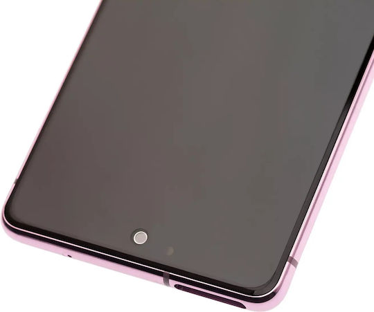 Oled Assembly Frame Samsung Galaxy S20 Fe 4g 5g Service Pack Cloud Lavender