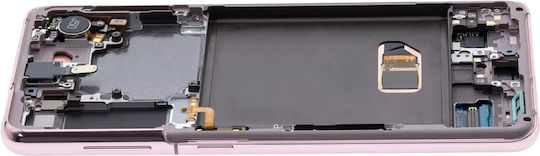 Oled Asamblare cu ramă Samsung Galaxy S21 5g Service Pack Violet Fantomă